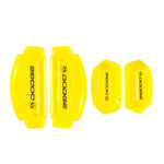 Brake Caliper Covers for Dodge RAM 1500 2019-2023 in Yellow Color – Set of 4 + Warranty