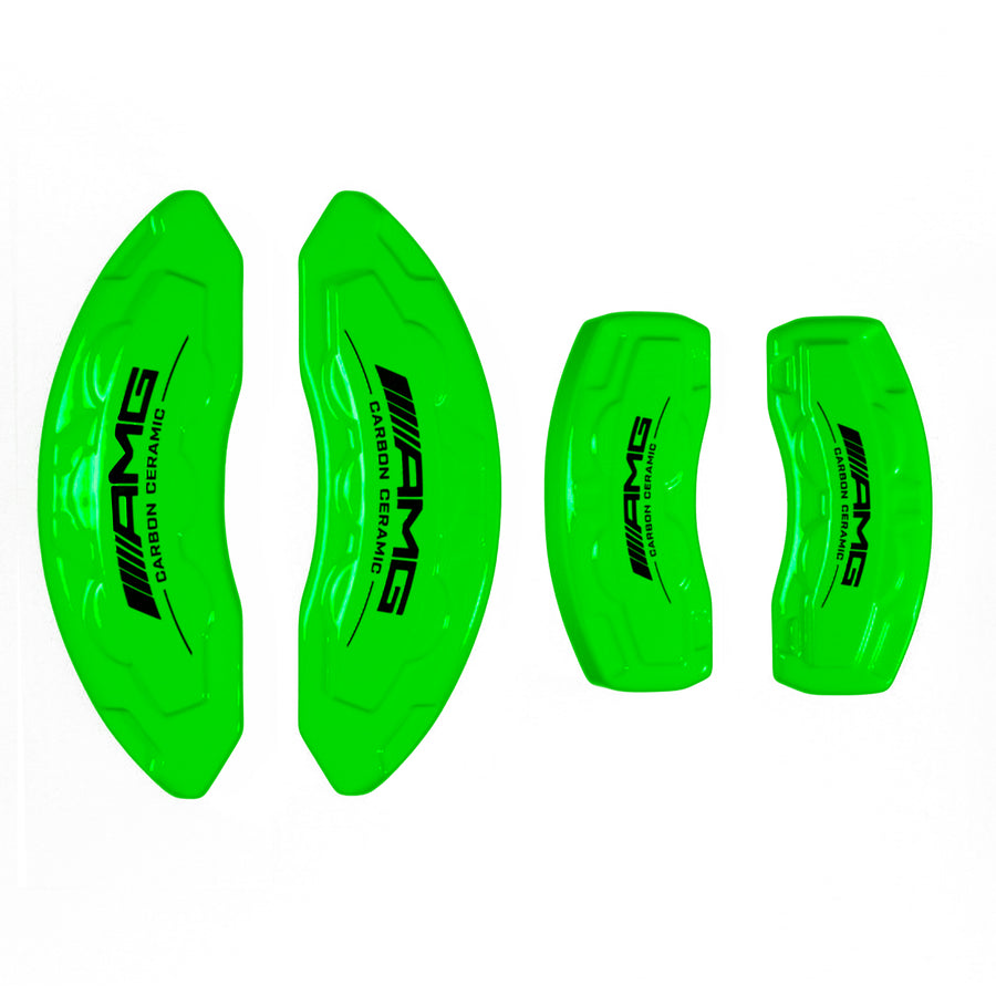 Brake Caliper Covers for Mercedes-Benz CLA250 2020-2023 – AMG Style in Green Color – Set of 4 + Warranty