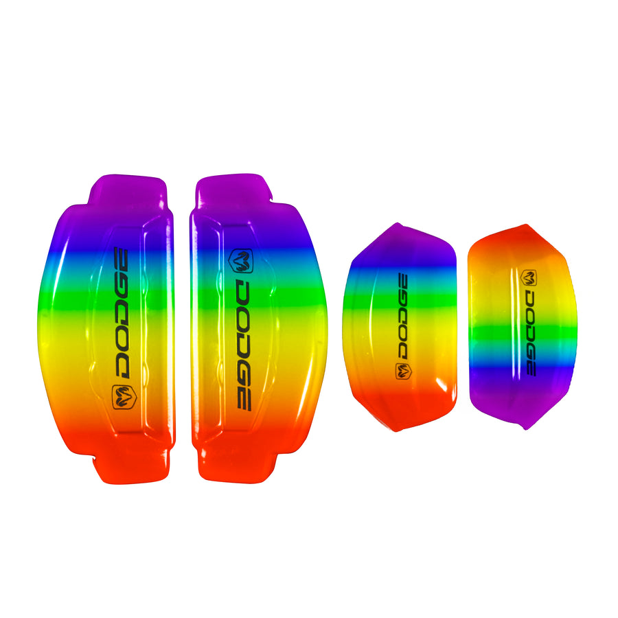 Brake Caliper Covers for Dodge RAM 1500 2019-2023 in Custom Color – Set of 4 + Warranty