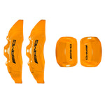 Brake Caliper Covers for Mercedes-Benz G63 2008-2018 – AMG Style in Orange Color – Set of 4 + Warranty