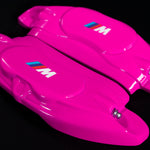 Brake Caliper Covers for BMW X3 2013-2017 – M Style in Fuchsia Color – Set of 4 + Warranty