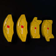 Brake Caliper Covers for Audi Q5 2009-2016 – Ceramic Style in Yellow Color – Set of 4 + Warranty