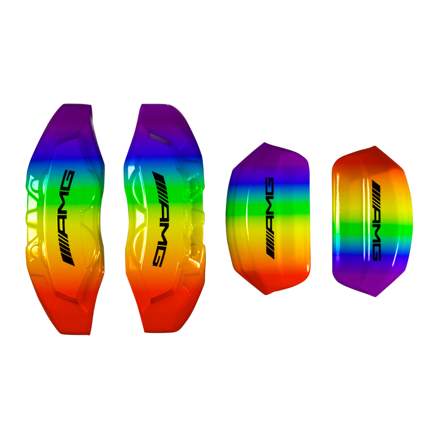 Brake Caliper Covers for Mercedes-Benz EQC400 2019-2023 – AMG Style in Custom Color – Set of 4 + Warranty