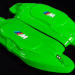 Brake Caliper Covers for BMW X3 2013-2017 – M Style in Green Color – Set of 4 + Warranty