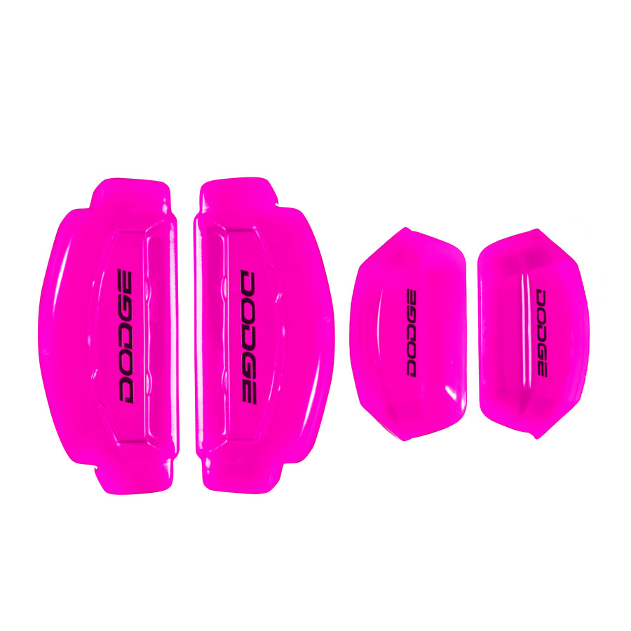 Brake Caliper Covers for Dodge Charger 2006-2020 in Fuchsia Color – Set of 4 + Warranty
