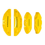 Brake Caliper Covers for Chevrolet Camaro SS 2016-2022 in Yellow Color – Set of 4 + Warranty