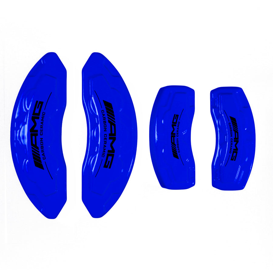 Brake Caliper Covers for Mercedes-Benz CLA250 2020-2023 – AMG Style in Blue Color – Set of 4 + Warranty
