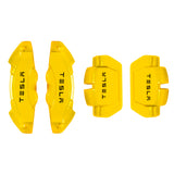Brake Caliper Covers for Tesla Model 3 2017-2023 in Yellow Color – Set of 4 + Warranty