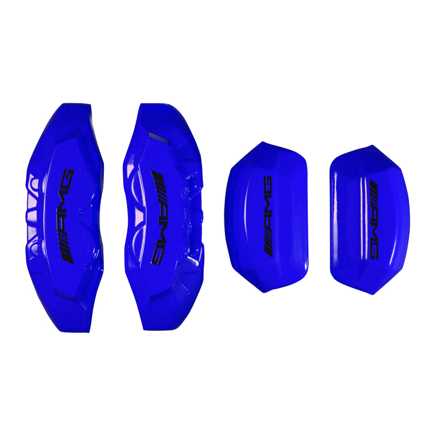 Brake Caliper Covers for Mercedes-Benz E450 2017-2023 – AMG Style in Blue Color – Set of 4 + Warranty