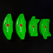 Brake Caliper Covers for Audi Q5 2009-2016 – Ceramic Style in Green Color – Set of 4 + Warranty