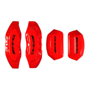 Brake Caliper Covers for Mercedes-Benz C63 2017-2019 – AMG Style in Red Color – Set of 4 + Warranty