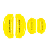 Brake Caliper Covers for Dodge RAM 1500 2009-2018 in Yellow Color – Set of 4 + Warranty