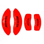 Brake Caliper Covers for Mercedes-Benz CLA250 2020-2023 – AMG Style in Red Color – Set of 4 + Warranty