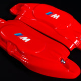 Brake Caliper Covers for BMW X3 2013-2017 – M Style in Red Color – Set of 4 + Warranty
