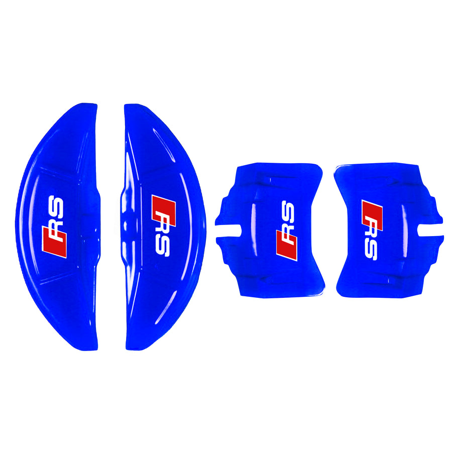 Brake Caliper Covers for Audi A7 2012-2015 – RS Style in Blue Color – Set of 4 + Warranty