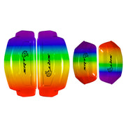 Brake Caliper Covers for Dodge Charger 2006-2020 – SRT Style in Custom Color – Set of 4 + Warranty