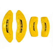 Brake Caliper Covers for Mercedes-Benz CLA250 2020-2023 – AMG Style in Yellow Color – Set of 4 + Warranty