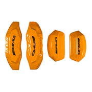 Brake Caliper Covers for Mercedes-Benz EQC400 2019-2023 – AMG Style in Orange Color – Set of 4 + Warranty