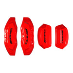Brake Caliper Covers for Mercedes-Benz E400 2017-2023 – AMG Style in Red Color – Set of 4 + Warranty
