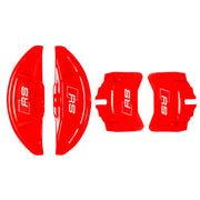 Brake Caliper Covers for Audi A6 2012-2015 – RS Style in Red Color – Set of 4 + Warranty