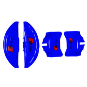 Brake Caliper Covers for Audi A7 2012-2015 – S line Style in Blue Color – Set of 4 + Warranty