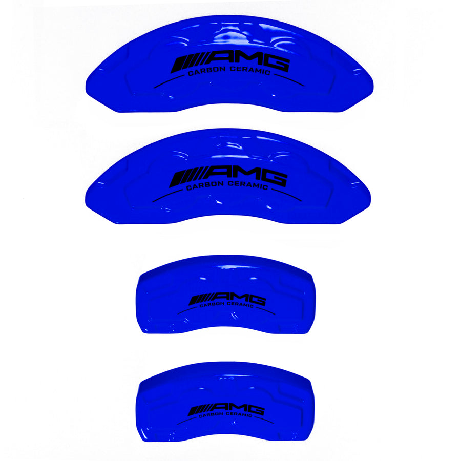 Brake Caliper Covers for Mercedes-Benz CLA250 2020-2023 – AMG Style in Blue Color – Set of 4 + Warranty