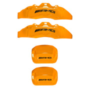 Brake Caliper Covers for Mercedes-Benz G63 2008-2018 – AMG Style in Orange Color – Set of 4 + Warranty