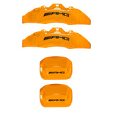 Brake Caliper Covers for Mercedes-Benz G63 2008-2017 – AMG Style in Orange Color – Set of 4 + Warranty