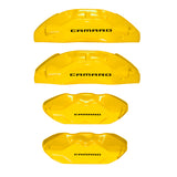 Brake Caliper Covers for Chevrolet Camaro SS 2016-2022 in Yellow Color – Set of 4 + Warranty
