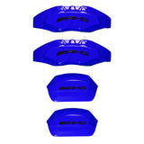 Brake Caliper Covers for Mercedes-Benz C63 2017-2019 – AMG Style in Blue Color – Set of 4 + Warranty