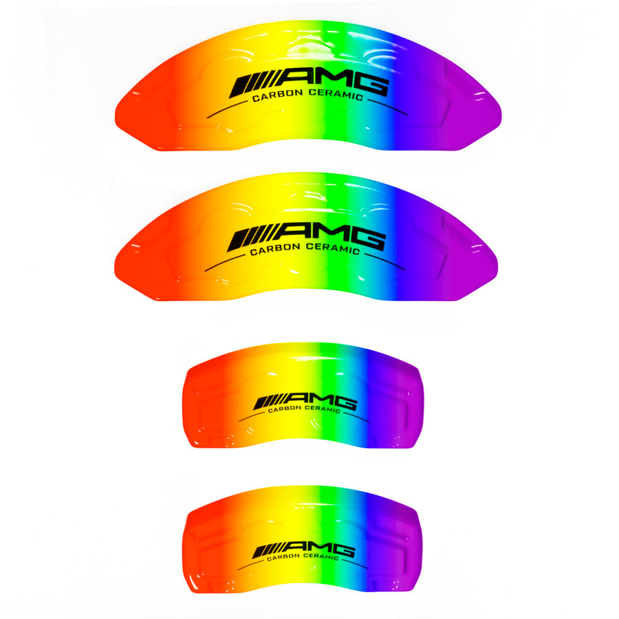 Brake Caliper Covers for Mercedes-Benz CLA250 2020-2023 – AMG Style in Custom Color – Set of 4 + Warranty