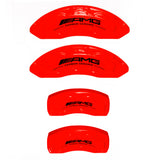 Brake Caliper Covers for Mercedes-Benz CLA250 2014-2016 – AMG Style in Red Color – Set of 4 + Warranty