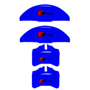 Brake Caliper Covers for Audi A7 2012-2015 – S line Style in Blue Color – Set of 4 + Warranty