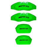 Brake Caliper Covers for Mercedes-Benz E400 2017-2023 – AMG Style in Green Color – Set of 4 + Warranty