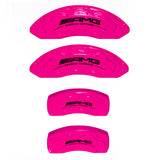 Brake Caliper Covers for Mercedes-Benz CLA250 2017-2019 – AMG Style in Fuchsia Color – Set of 4 + Warranty