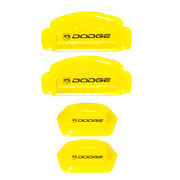 Brake Caliper Covers for Dodge RAM 1500 2019-2023 in Yellow Color – Set of 4 + Warranty