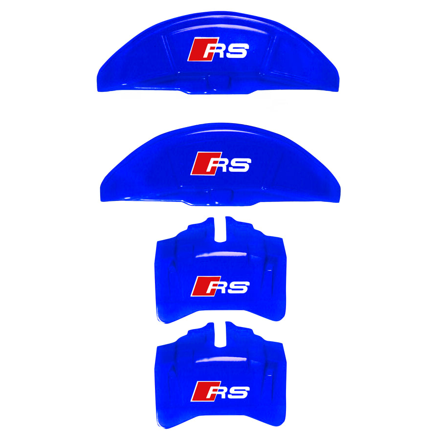 Brake Caliper Covers for Audi A6 2012-2015 – RS Style in Blue Color – Set of 4 + Warranty