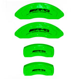 Brake Caliper Covers for Mercedes-Benz CLA250 2017-2019 – AMG Style in Green Color – Set of 4 + Warranty