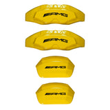 Brake Caliper Covers for Mercedes-Benz E400 2017-2023 – AMG Style in Yellow Color – Set of 4 + Warranty