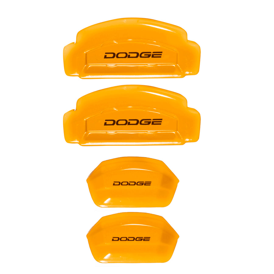 Brake Caliper Covers for Dodge Charger 2006-2020 in Orange Color – Set of 4 + Warranty