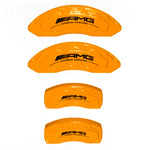 Brake Caliper Covers for Mercedes-Benz CLA250 2014-2016 – AMG Style in Orange Color – Set of 4 + Warranty