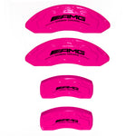 Brake Caliper Covers for Mercedes-Benz CLA250 2020-2023 – AMG Style in Fuchsia Color – Set of 4 + Warranty