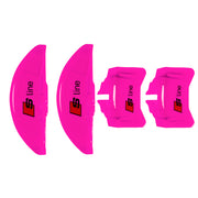 Brake Caliper Covers for Audi A6 2012-2015 – S line Style in Fuchsia Color – Set of 4 + Warranty