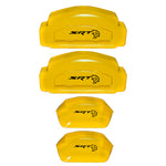 Brake Caliper Covers for Jeep Grand Cherokee 2014-2022 – SRT Style in Yellow Color – Set of 4 + Warranty