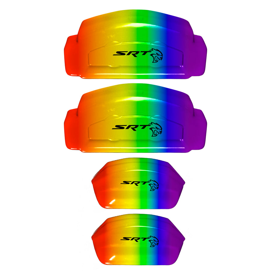 Brake Caliper Covers for Dodge Charger 2006-2020 – SRT Style in Custom Color – Set of 4 + Warranty