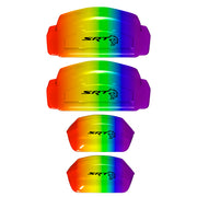 Brake Caliper Covers for Dodge Challenger 2009-2022 – SRT Style in Custom Color – Set of 4 + Warranty