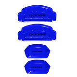 Brake Caliper Covers for Dodge Challenger 2009-2022 in Blue Color – Set of 4 + Warranty