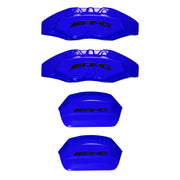 Brake Caliper Covers for Mercedes-Benz E450 2017-2023 – AMG Style in Blue Color – Set of 4 + Warranty