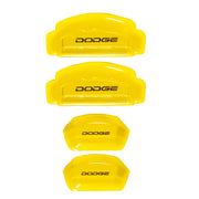 Brake Caliper Covers for Dodge Challenger 2009-2022 in Yellow Color – Set of 4 + Warranty