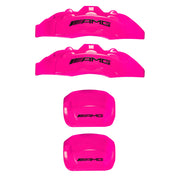 Brake Caliper Covers for Mercedes-Benz G63 2008-2018 – AMG Style in Fuchsia Color – Set of 4 + Warranty